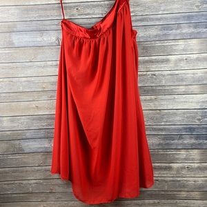 Lane Bryant One Shoulder Dress Sz 20